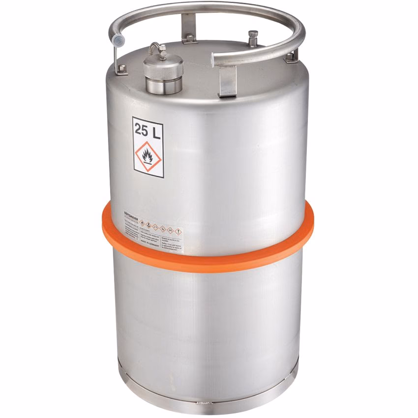 ¿Qué son los bidones de acero inoxidable?