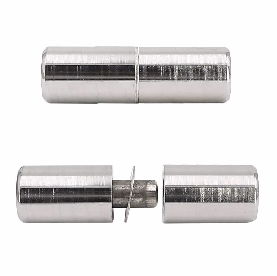 ¿Qué son las bisagras de acero inoxidable?