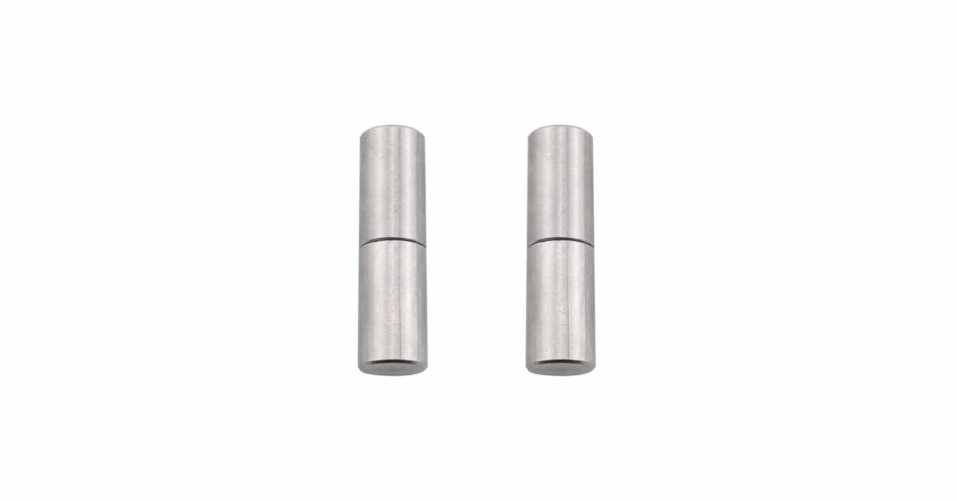 ¿Cuáles son las características de las bisagras de chapa de acero inoxidable GN 1362?