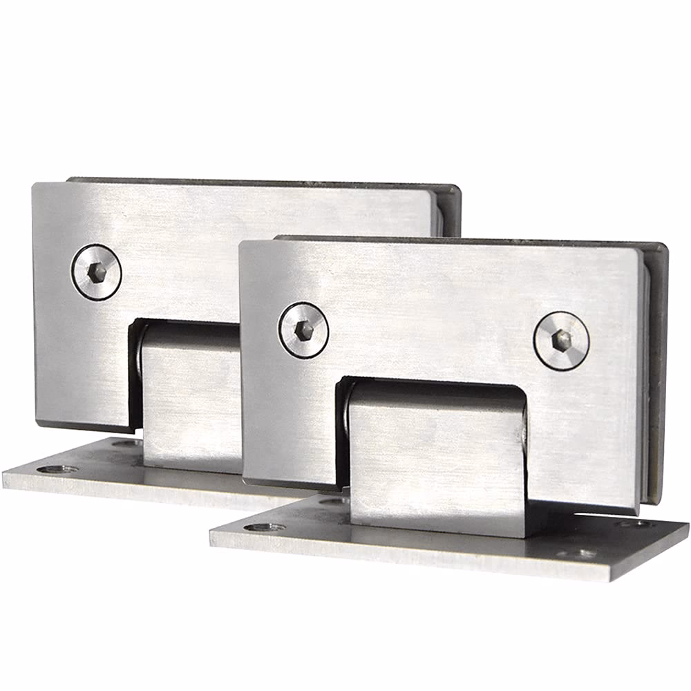 ¿Cuáles son las mejores bisagras para vidrio?