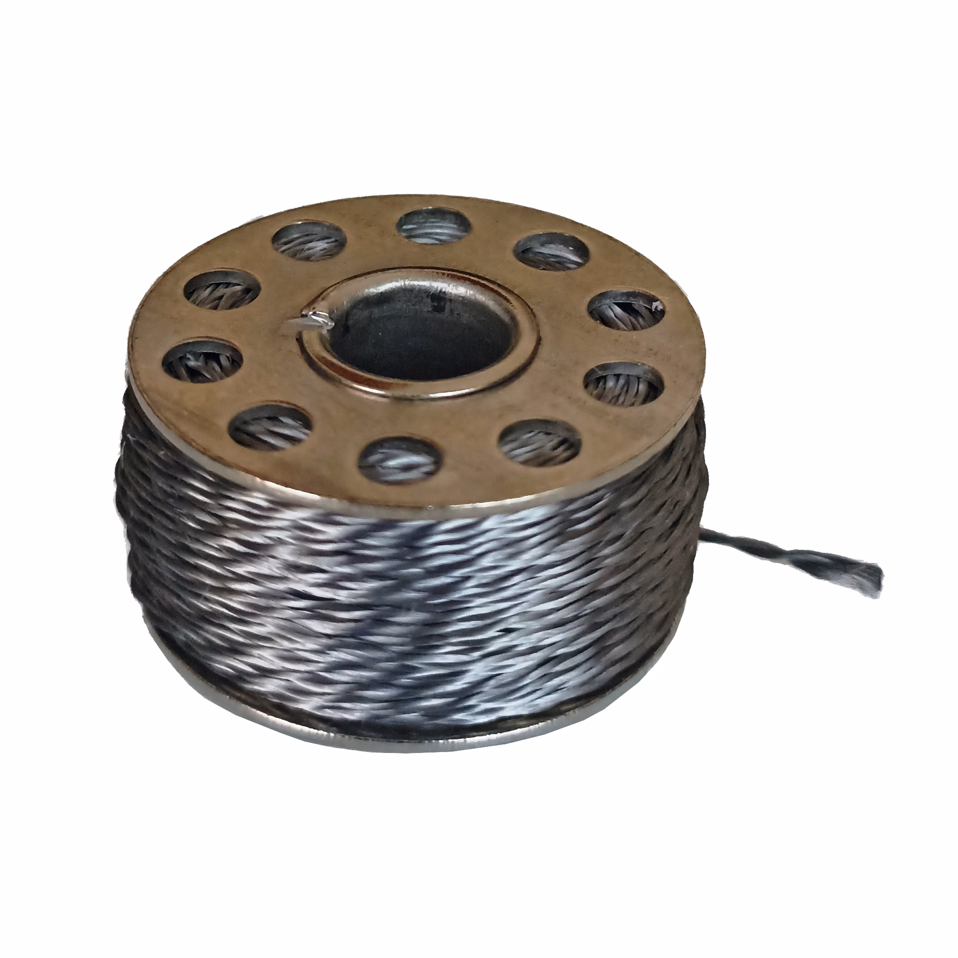 ¿Cómo funciona el bobinado de hilo?