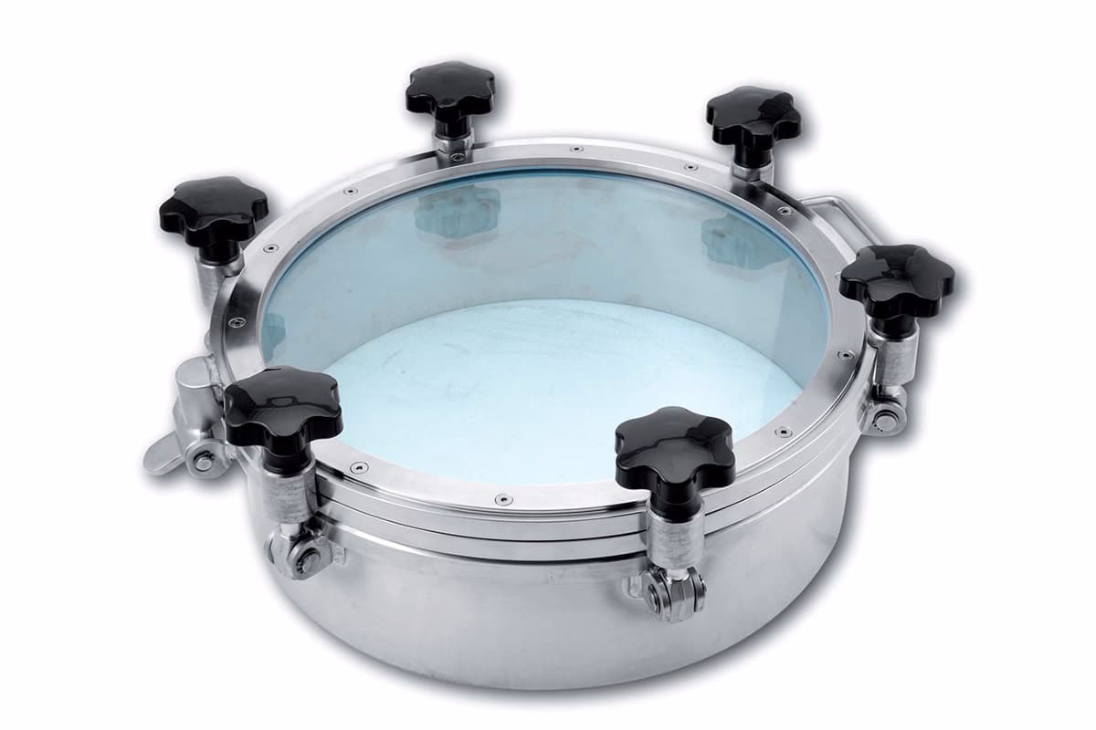 ¿Cuáles son las ventajas de las bocas de hombre fabricadas en acero inoxidable?