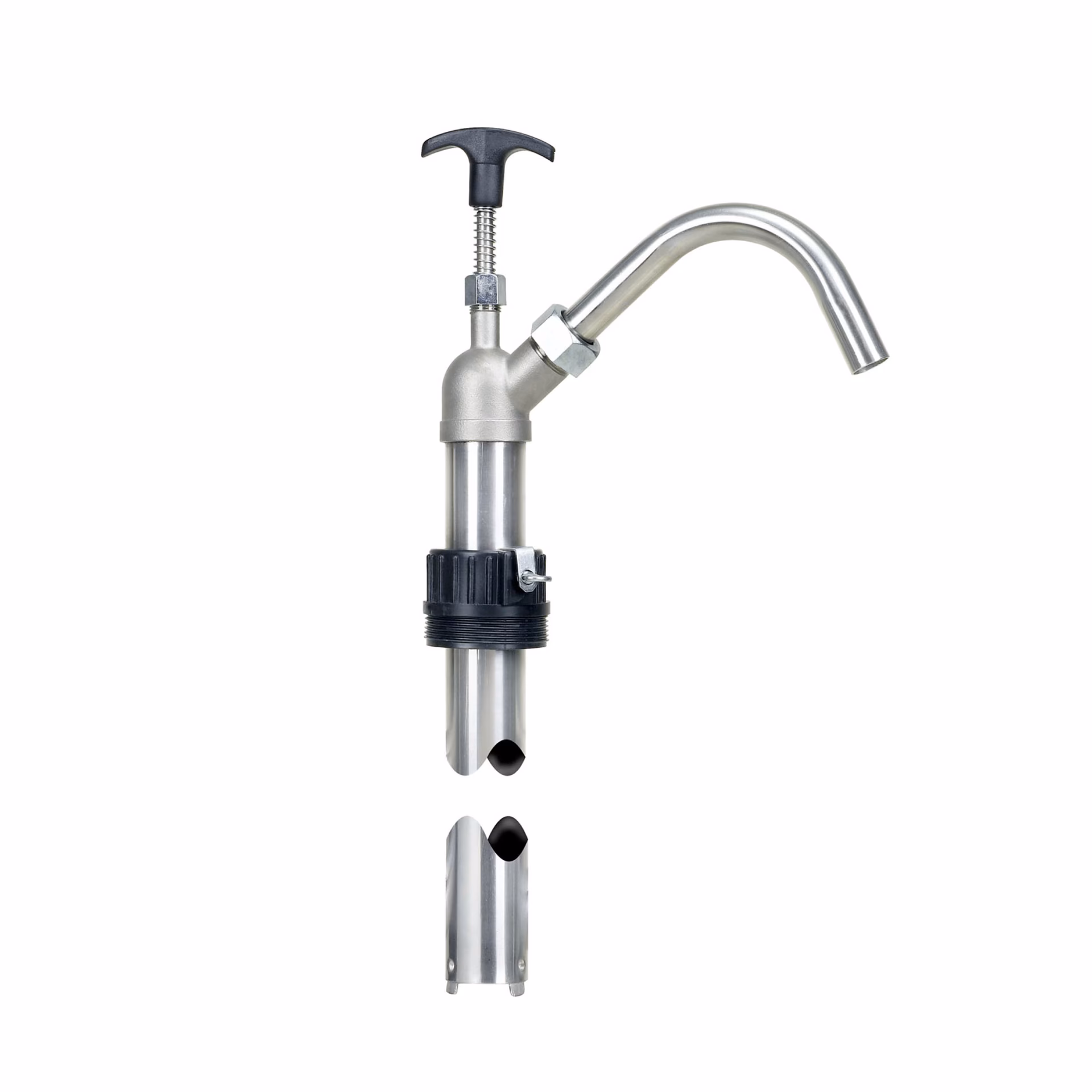 ¿Cómo funciona la bomba para el trasvase de líquidos?