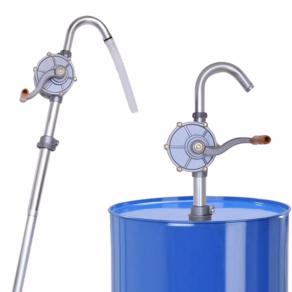 ¿Cómo funciona la bomba para el trasvase de líquidos?