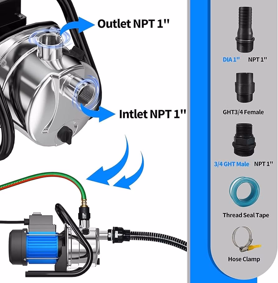 ¿Qué es una bomba de latón con émbolos de acero inoxidable?