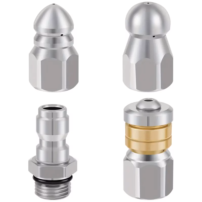 ¿Cuáles son los beneficios de las boquillas de acero inoxidable?