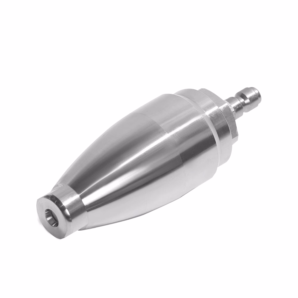 ¿Cómo usar agujas y boquillas de acero inoxidable?