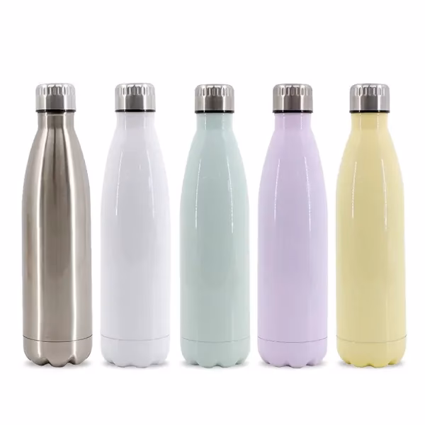 ¿Cómo abrir botellas de acero inoxidable?