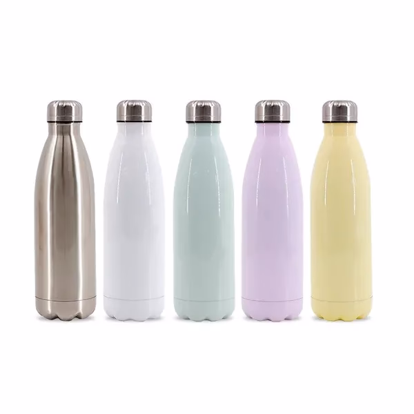 ¿Cómo se llama la botella de agua de acero inoxidable?