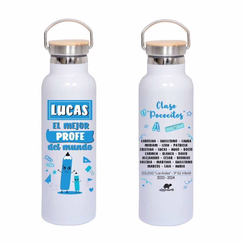 ¿Qué es una botella térmica?