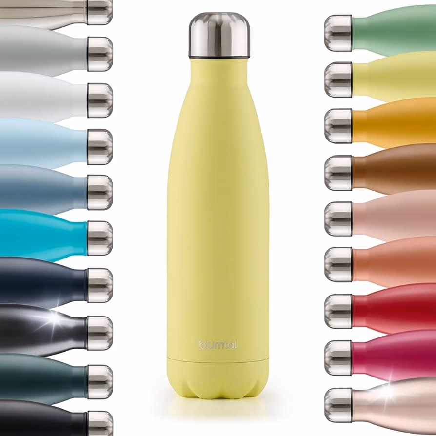 ¿Qué son las botellas de acero inoxidable?