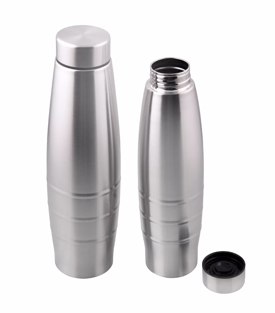 ¿Cuáles son las mejores botellas de acero inoxidable y bambú?