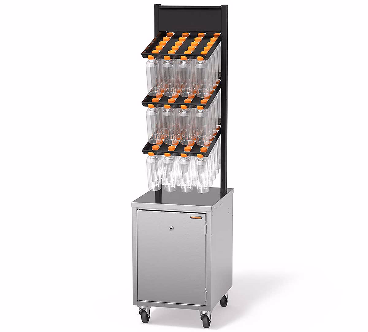 ¿Cuáles son los diferentes tipos de botelleros?