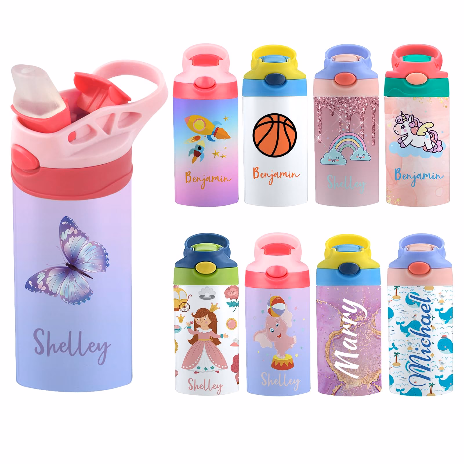 ¿Cómo se pueden personalizar las botellas metálicas?