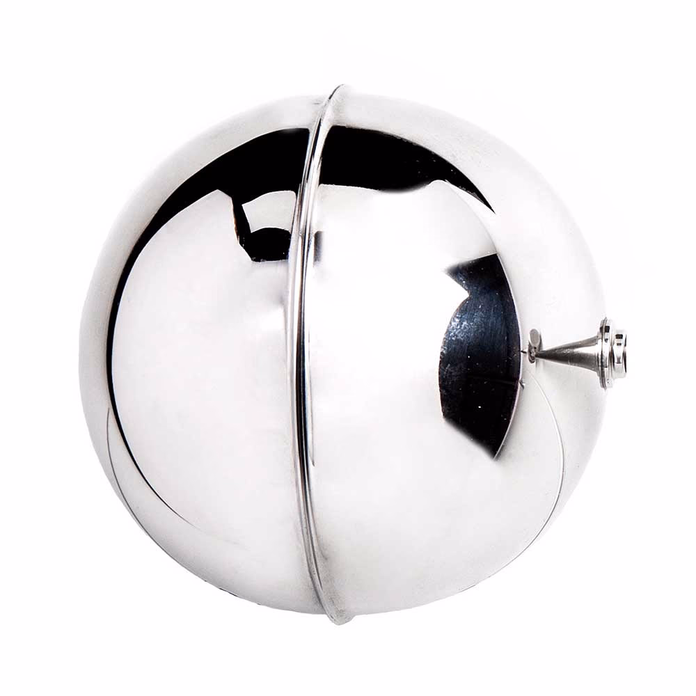 ¿Qué hace que las boyas de acero floten?