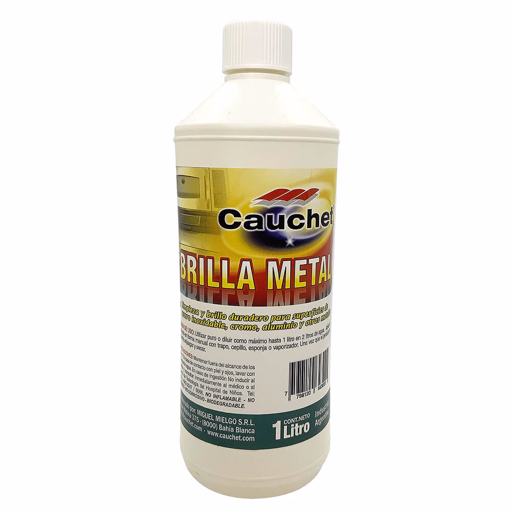 ¿Qué es brilla metal?