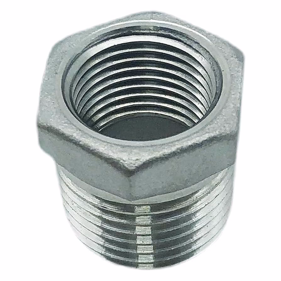 ¿Cuánto mide un buzón de acero inoxidable?