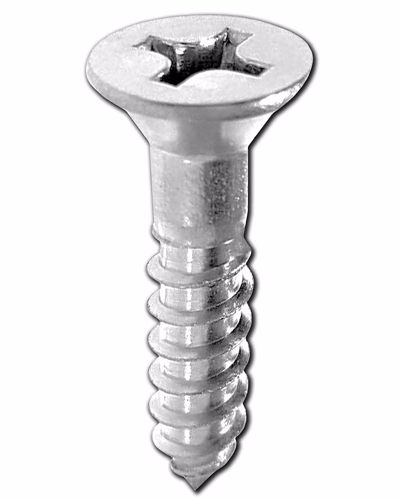 ¿Cuáles son los diferentes tipos de tornillos de madera?