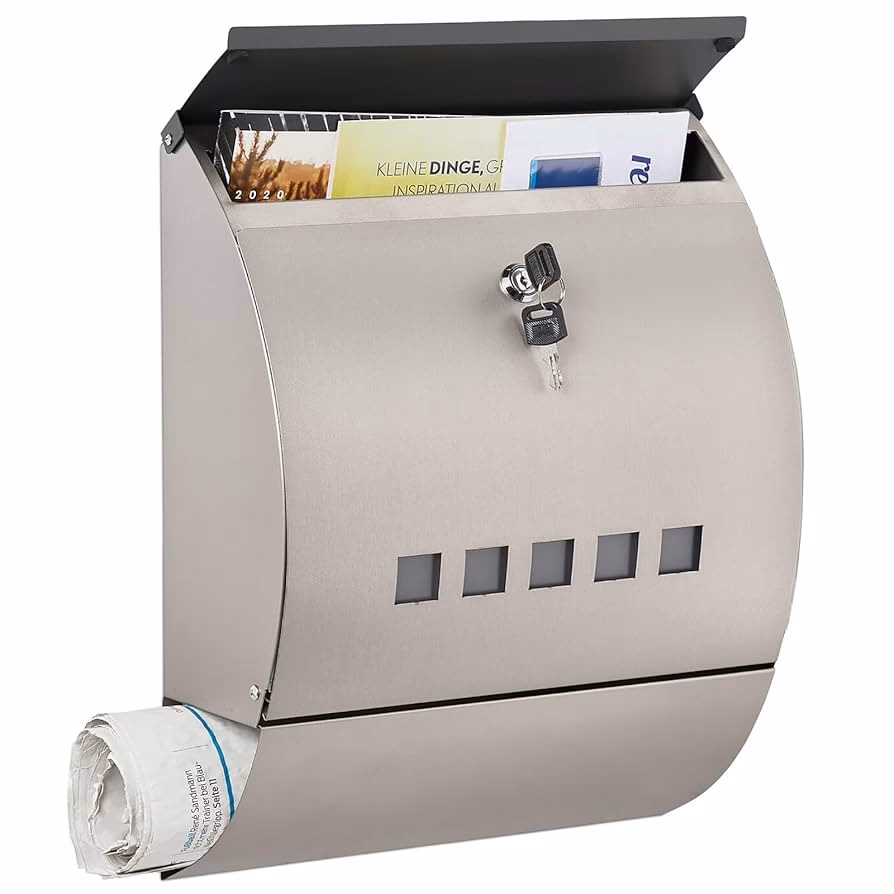 ¿Cuáles son los diferentes tipos de buzones de correo para exterior?