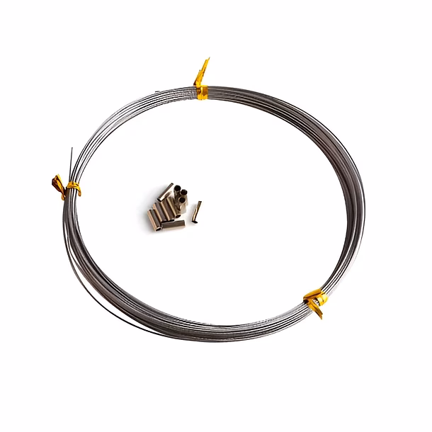 ¿Qué son los cables de acero para pescantes?