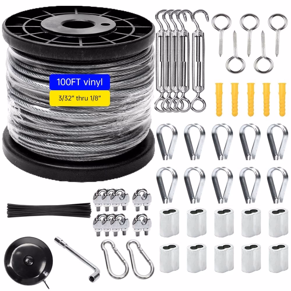 ¿Dónde puedo comprar un cable de acero inoxidable?