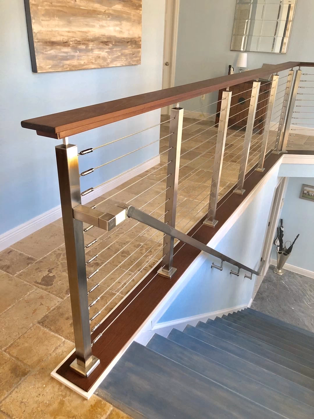 ¿Qué es un cable de acero inoxidable?