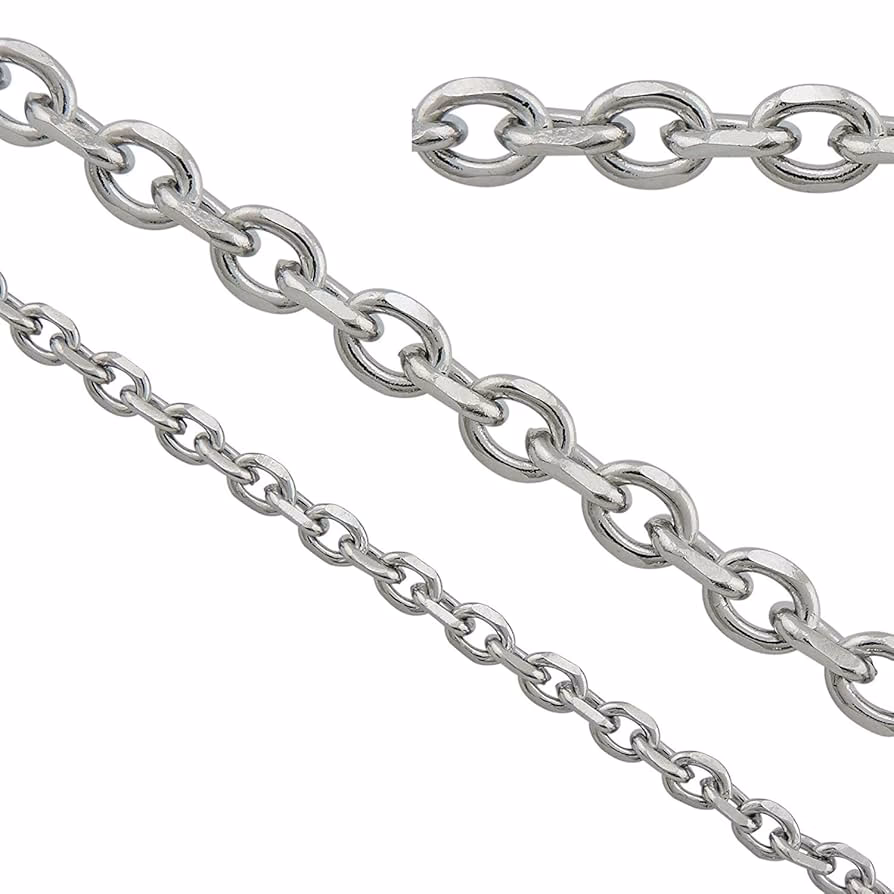 ¿Cuánto cuesta una cadena de acero inoxidable?