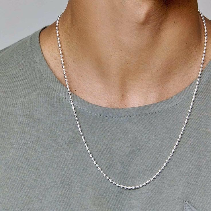 ¿Cuál es el largo de una cadena de oro de 18 quilates?