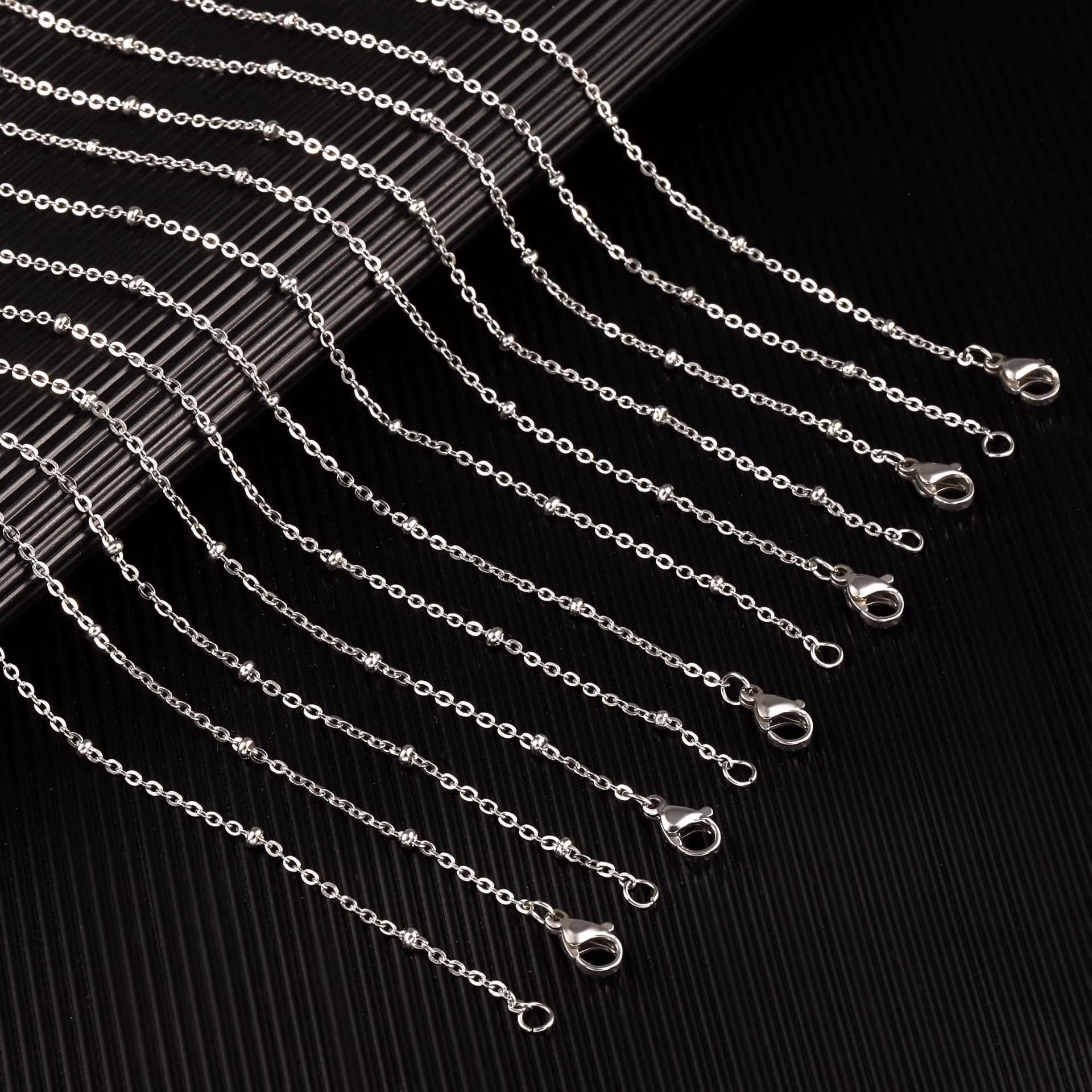 ¿Qué son las cadenas en acero inoxidable?