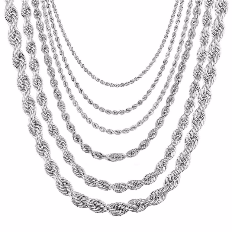 ¿Qué estilos de cadenas inoxidables ofrece customima?