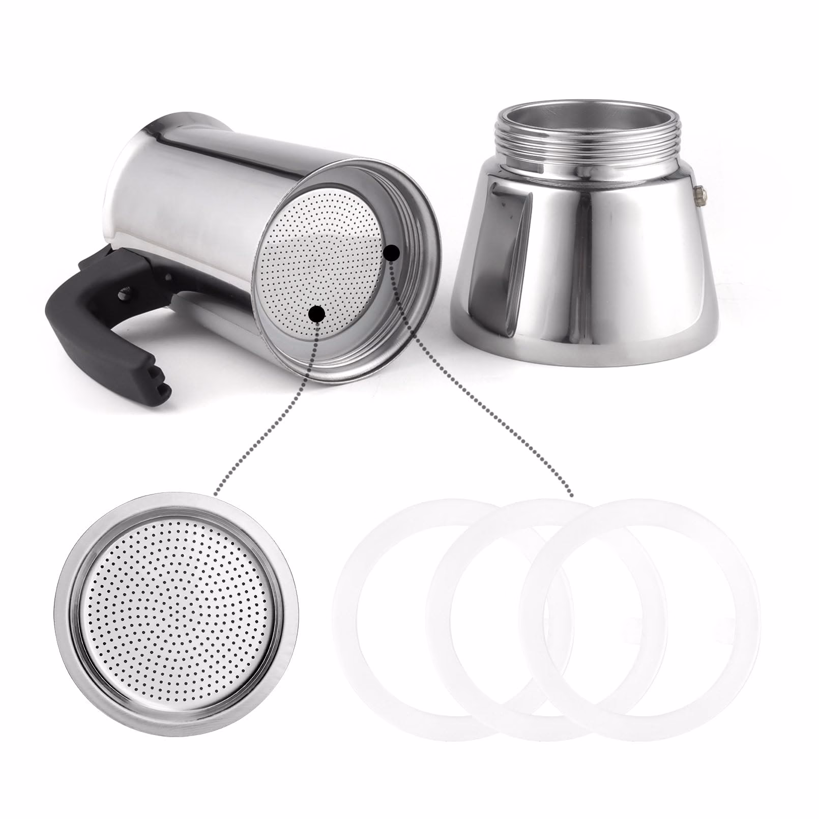 ¿Dónde puedo encontrar todos los repuestos de cafetera?