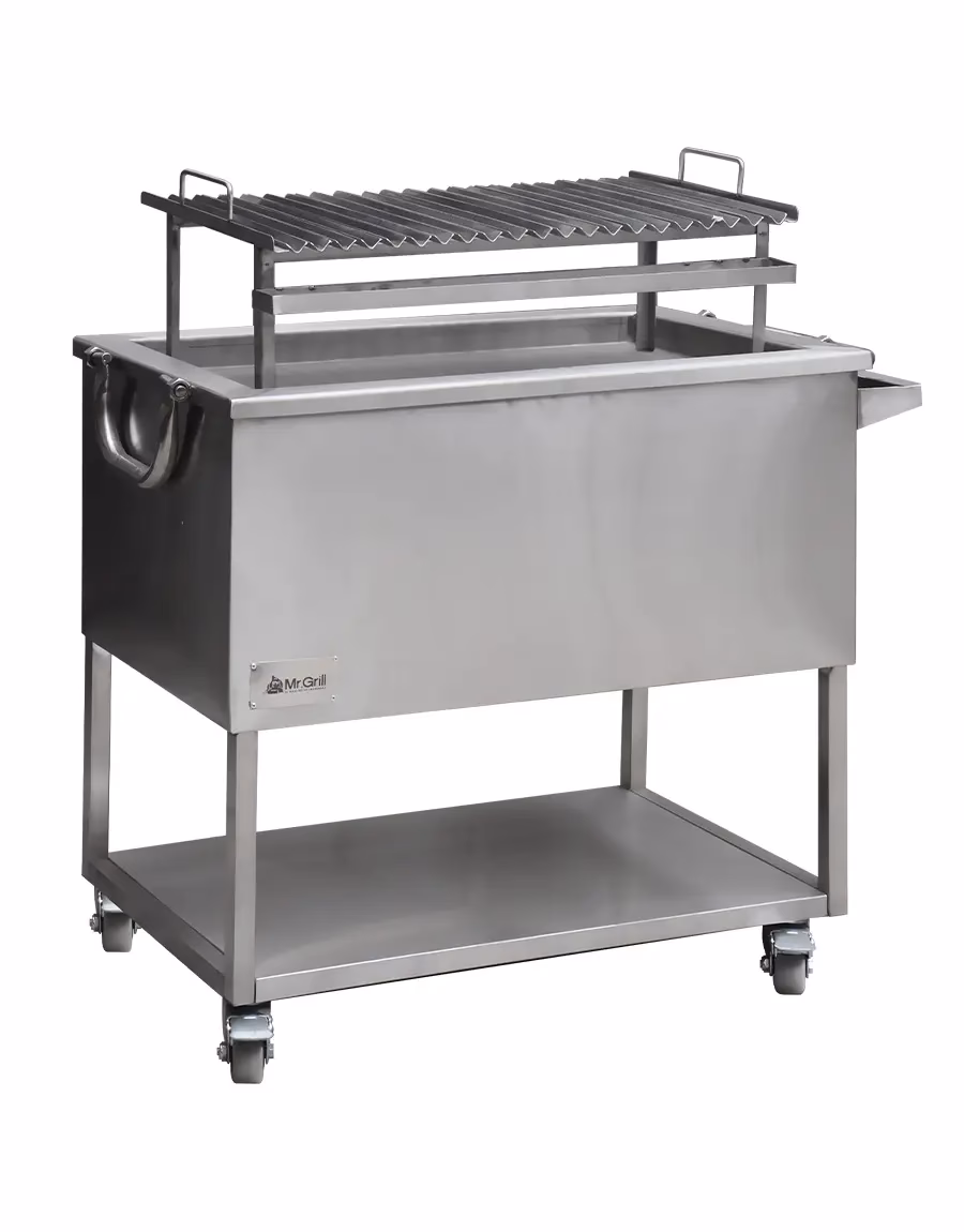 ¿Qué tipo de carne se puede asar en una caja china?