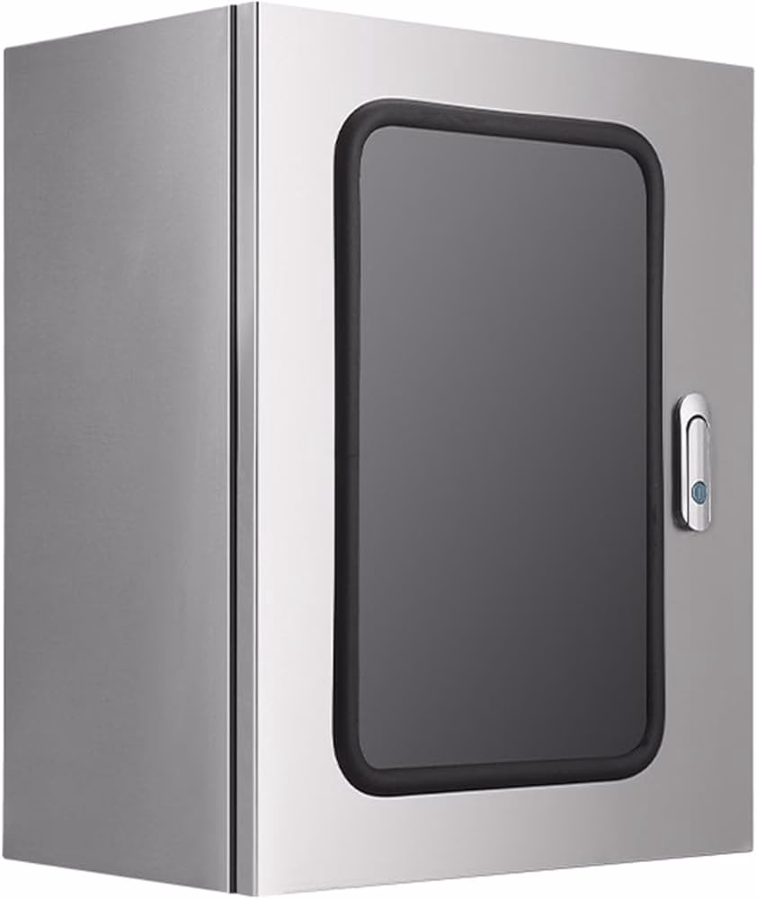 ¿Cuál es el fondo de una caja de acero inoxidable?