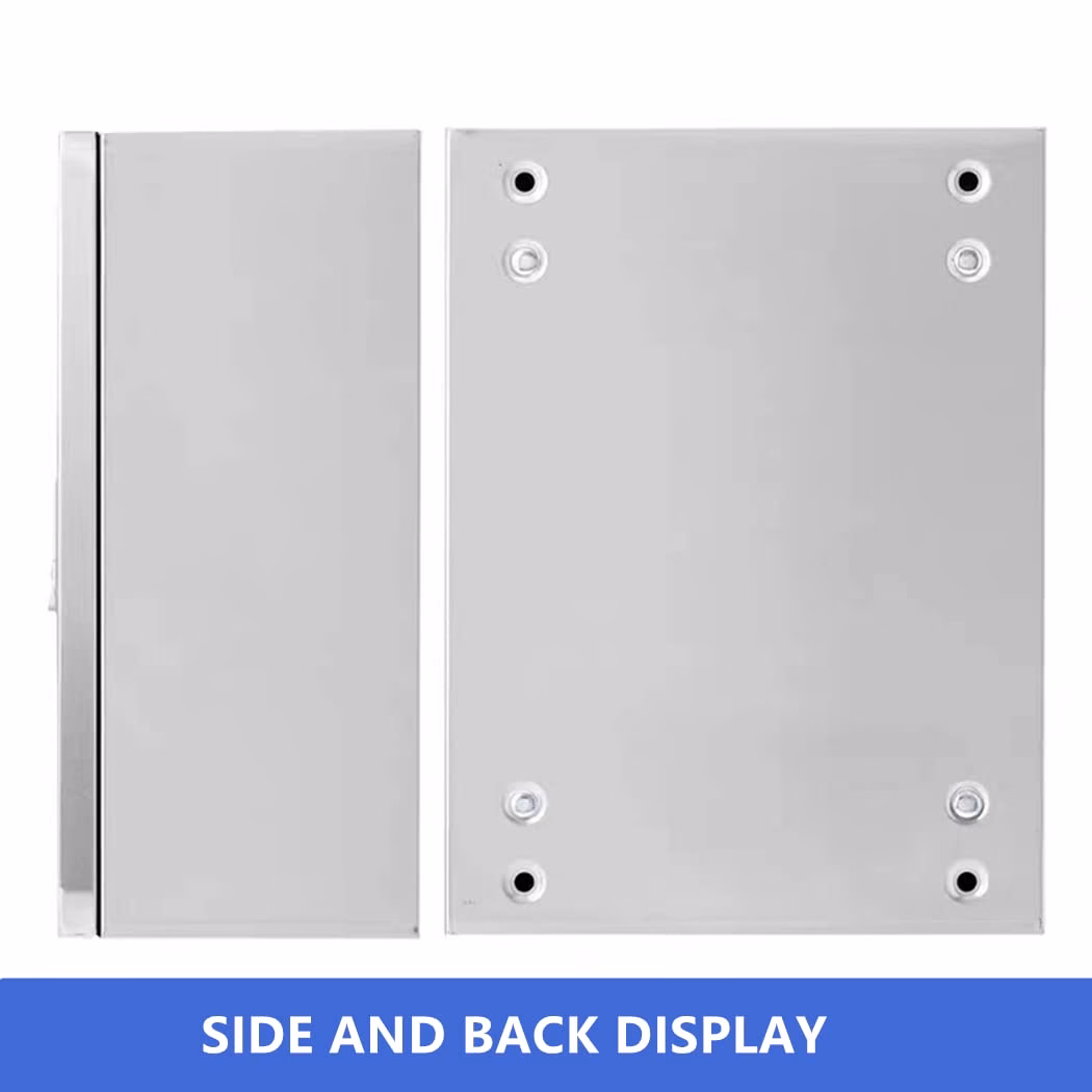 ¿Cuánto cuesta una caja de acero inoxidable?