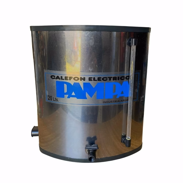 ¿Cuántos litros de acero tiene un calefon?