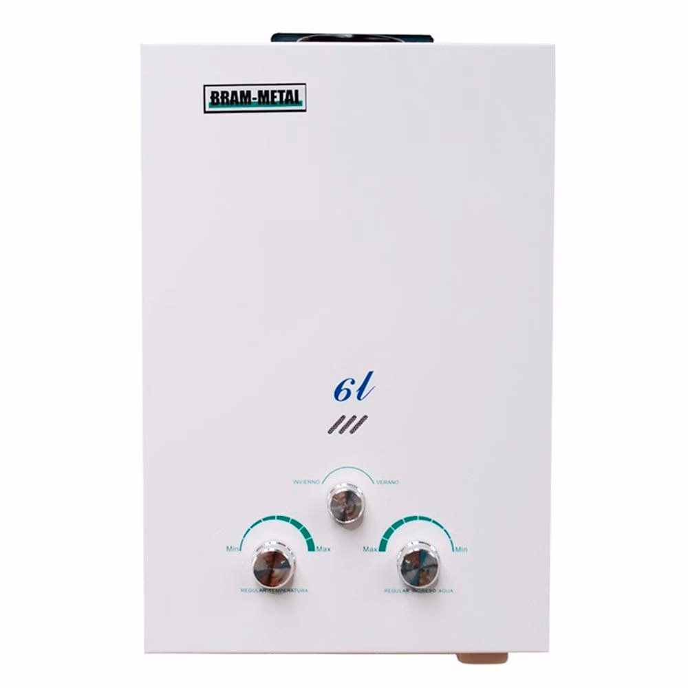 ¿Cuáles son los mejores calefones a gas natural?