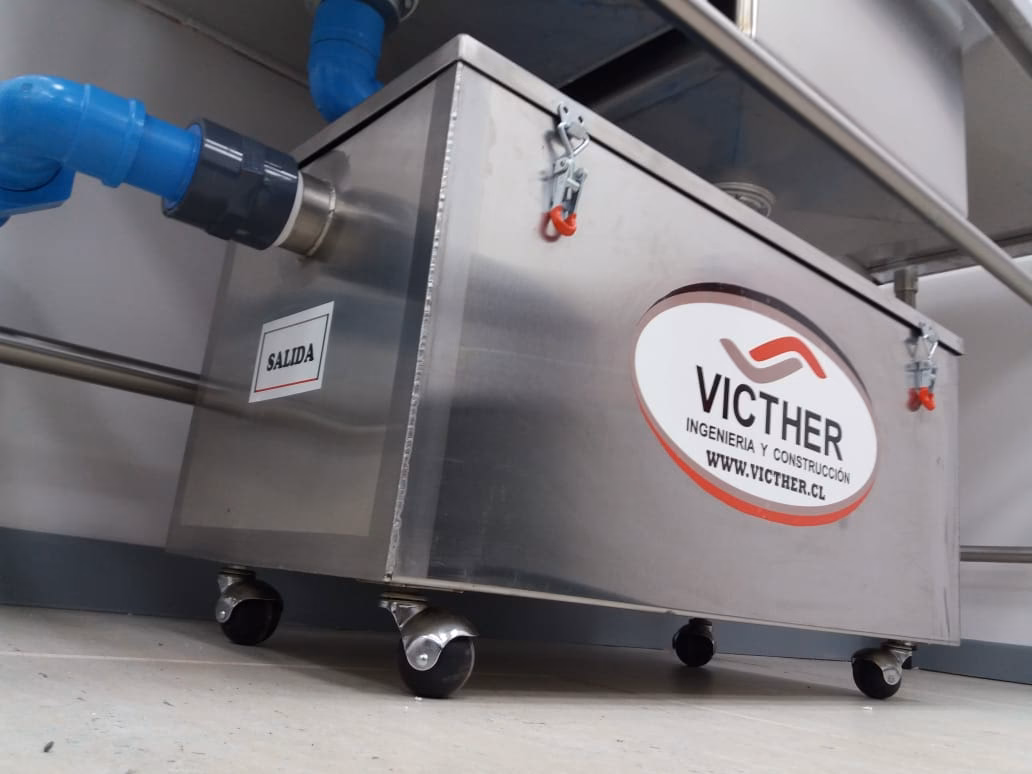 ¿Qué es una cámara desgrasadora?