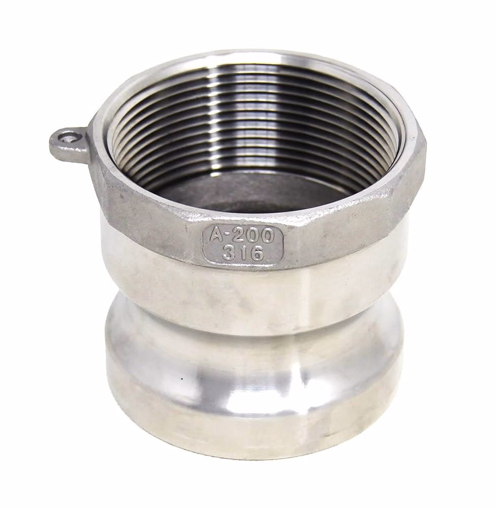 ¿Qué características tienen los accesorios de Conexión Rápida Tipo camlock?