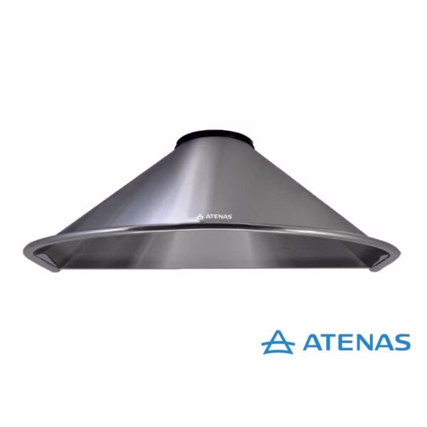 ¿Cuál es el tamaño de una campana extractora?