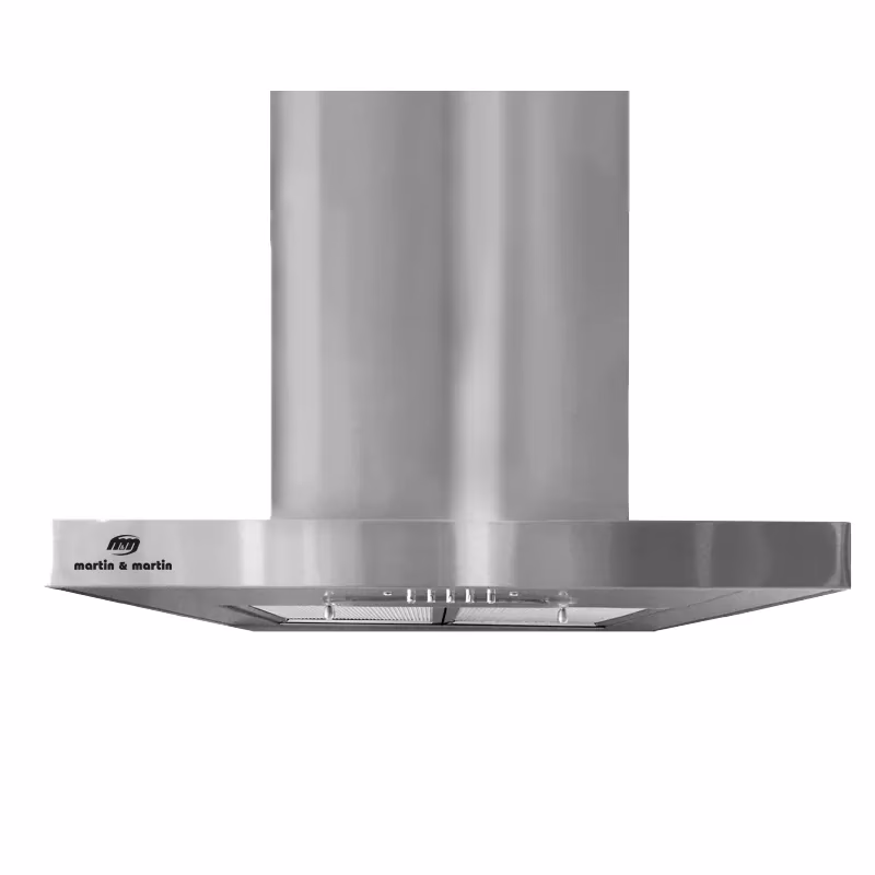 ¿Cuáles son los diferentes tipos de campanas de cocina?