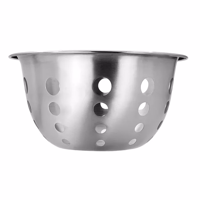 ¿Cuánto cuesta una contracanasta de acero inoxidable?