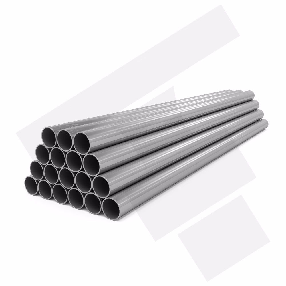 ¿Cuál es el espesor de una cañería de acero?