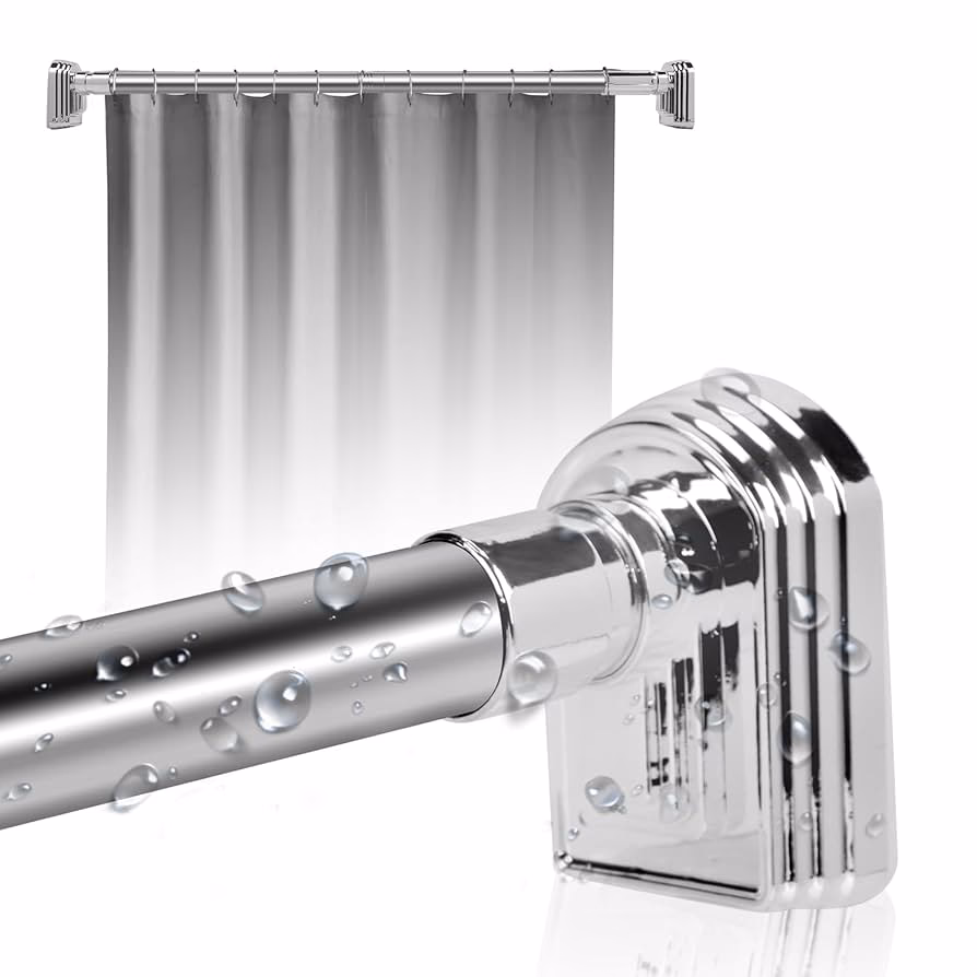 ¿Qué son las cortinas de baño hechas en cristal templado y con herrajes de acero inoxidable?