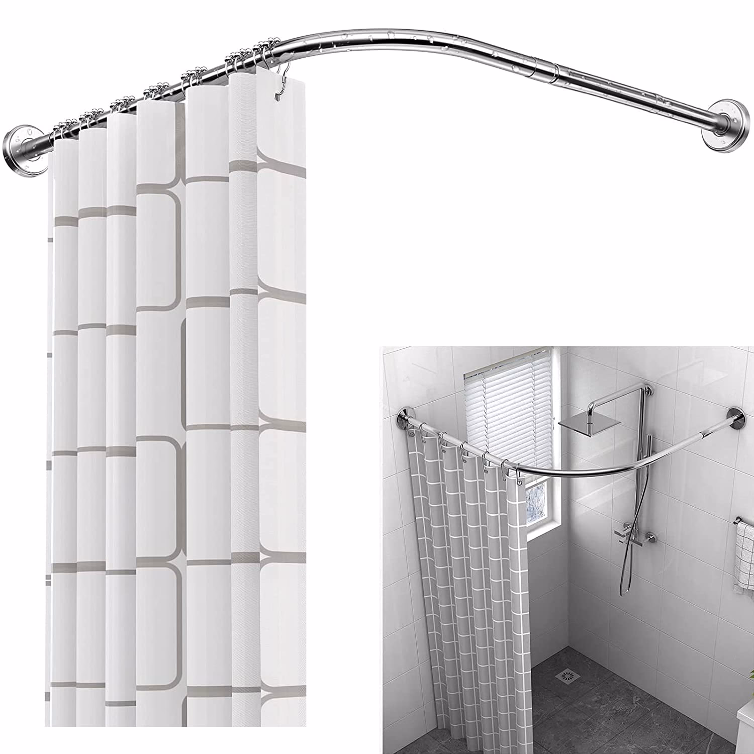 ¿Cuál es el mejor Barral para cortina de baño?