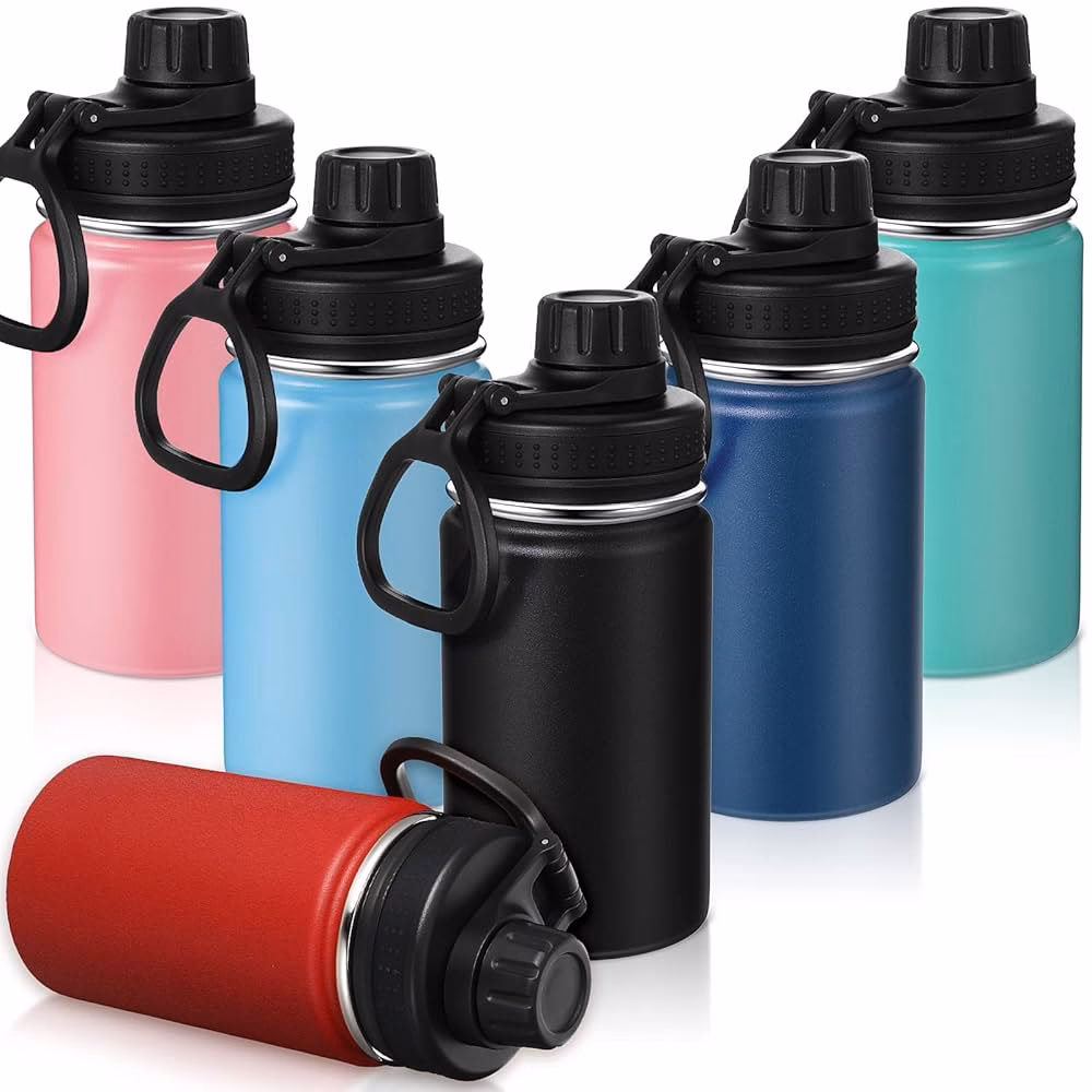 ¿Cómo ayudan las botellas de acero inoxidable a los niños?