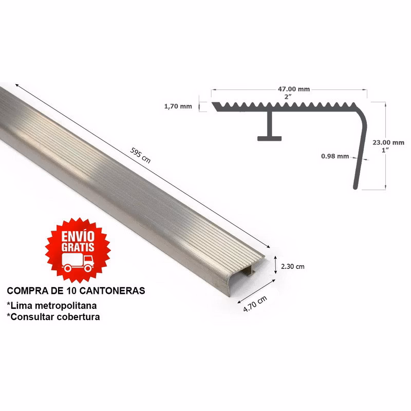 ¿Qué es una cantonera?