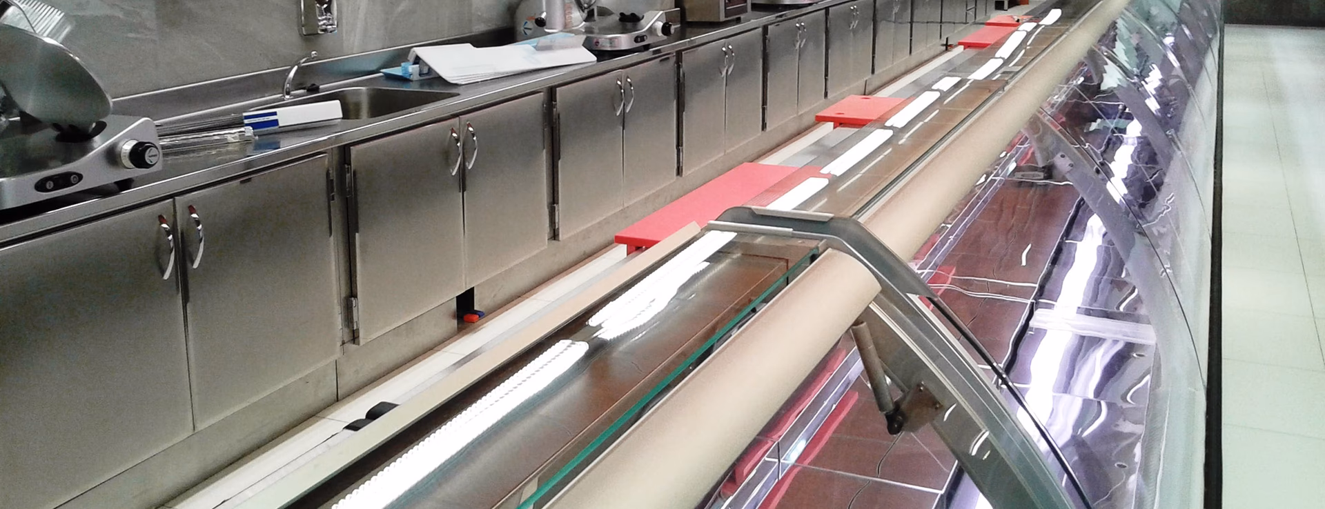 ¿Qué mobiliario ofrece cianco para carnicerías?