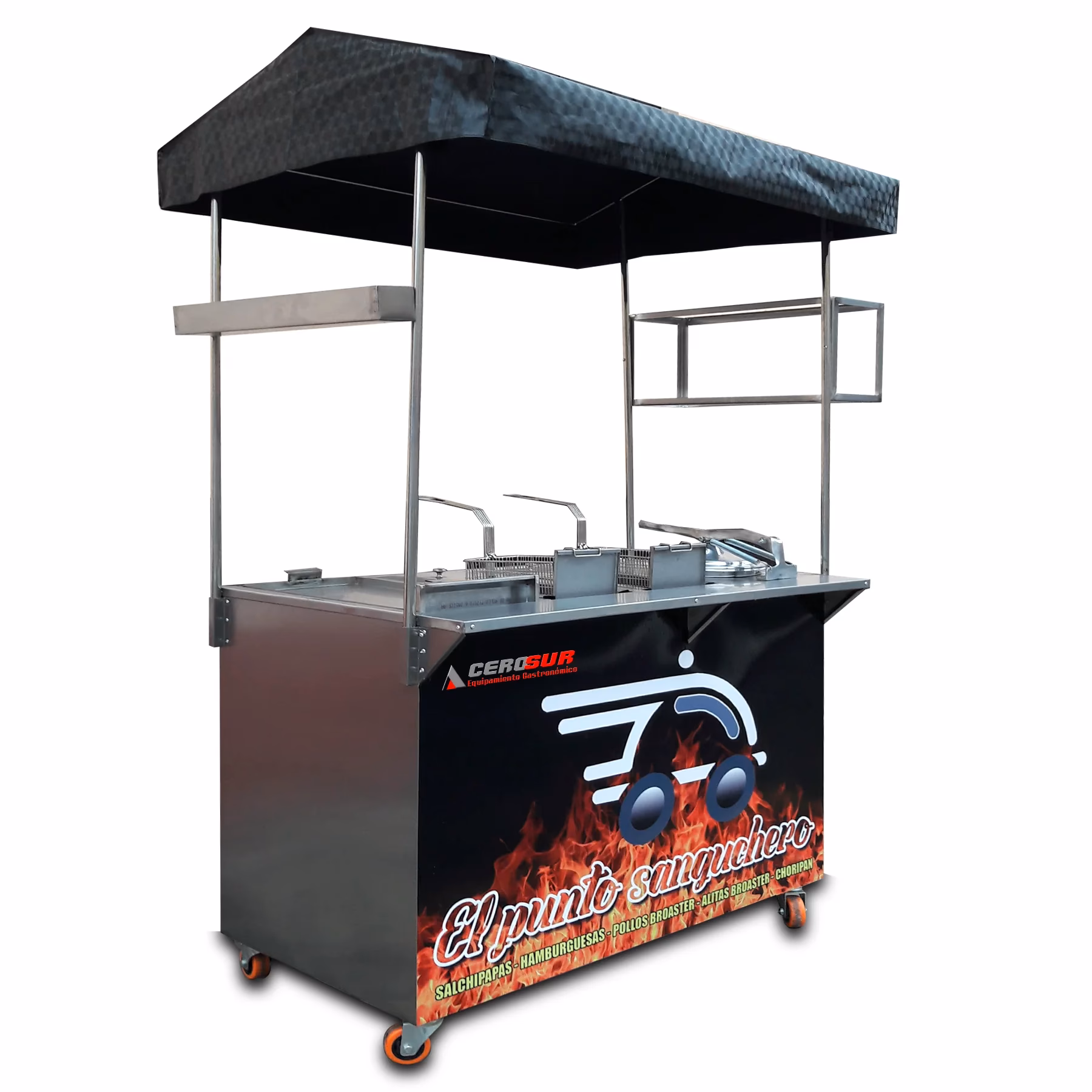 ¿Cuáles son las técnicas de chorro de acero?