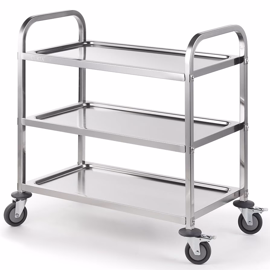 ¿Qué es un carro en acero inoxidable?