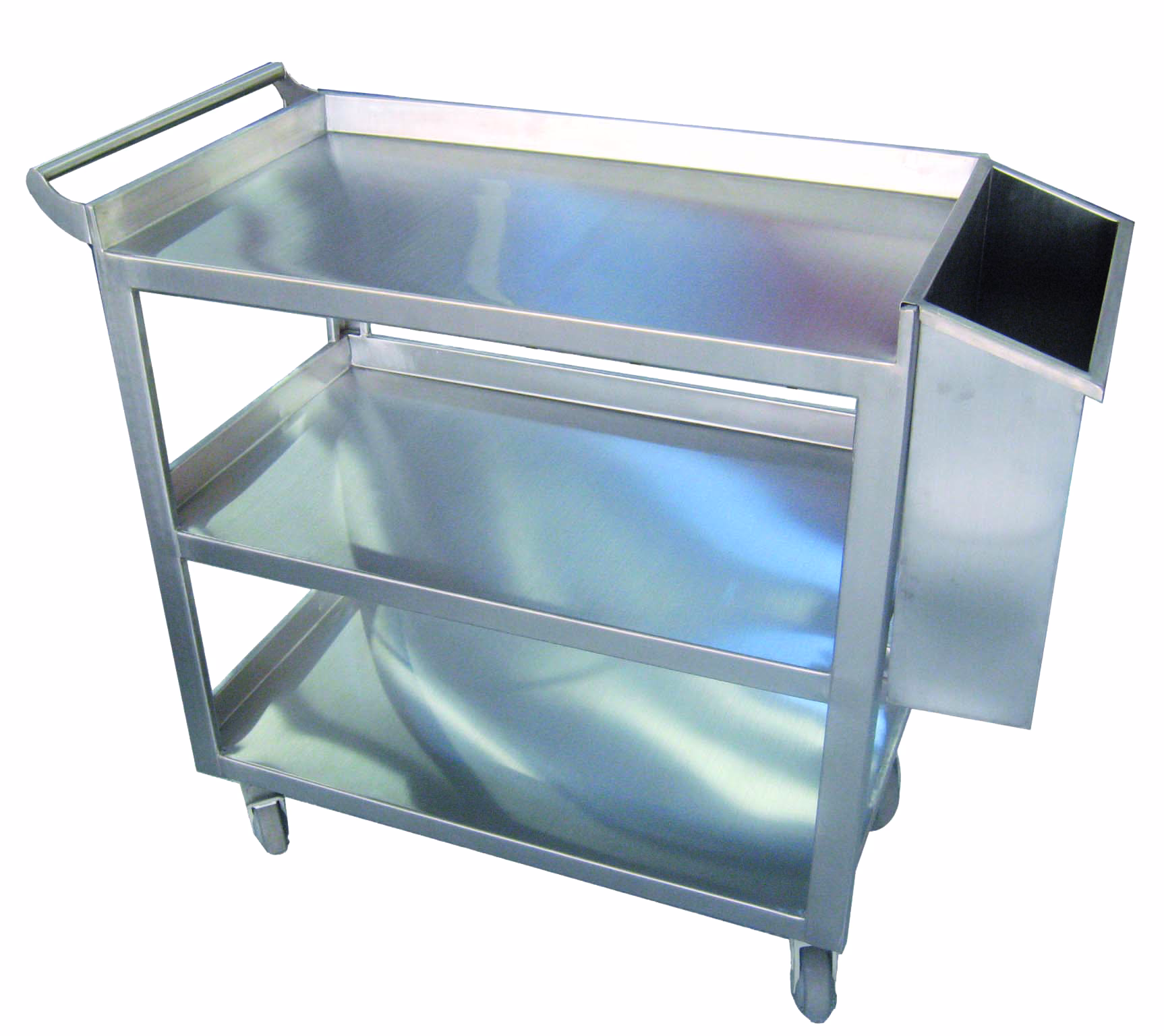 ¿Qué ofrece nuestros carros de servicio Inox?